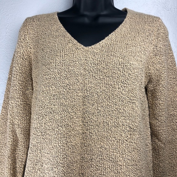 CAROLYN TAYLOR long sleeve soft sweater shirt Sz S - Picture 2 of 13